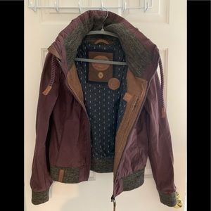 Naketano Zip Up Jacket